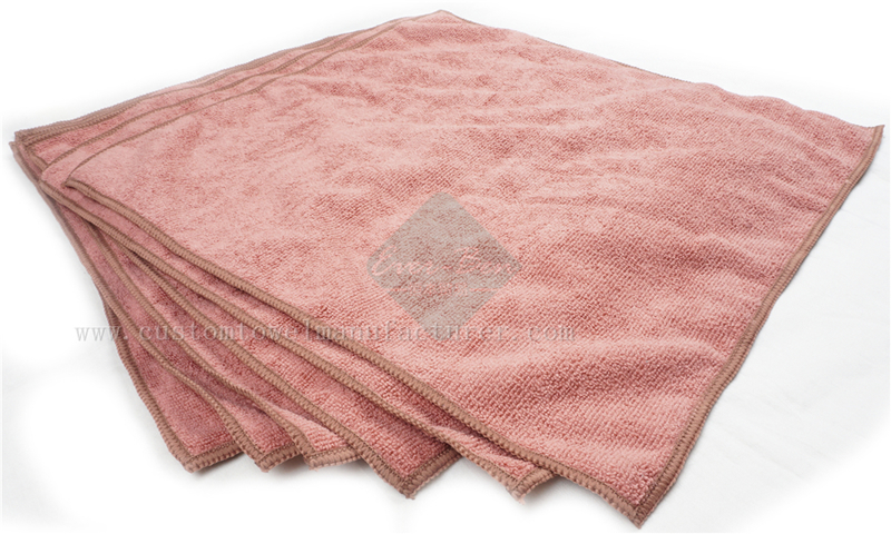China Custom Bulk wholesale quality microfibre cloths Factory Promotional Towels Gift Supplier